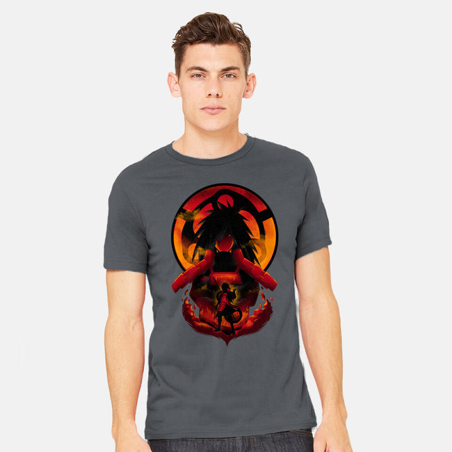 The Invincible Madara-mens heavyweight tee-hypertwenty