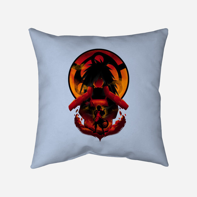 The Invincible Madara-none removable cover w insert throw pillow-hypertwenty