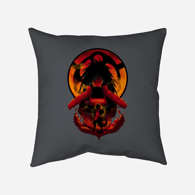 The Invincible Madara-none removable cover w insert throw pillow-hypertwenty