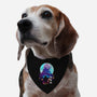 Toge Cityscsape-dog adjustable pet collar-dandingeroz