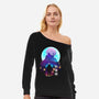 Toge Cityscsape-womens off shoulder sweatshirt-dandingeroz