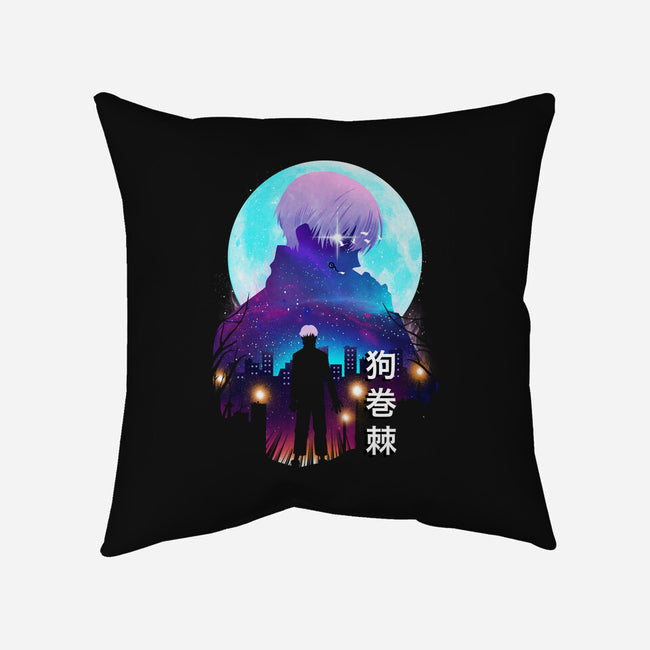 Toge Cityscsape-none removable cover w insert throw pillow-dandingeroz