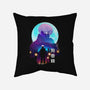 Toge Cityscsape-none removable cover w insert throw pillow-dandingeroz