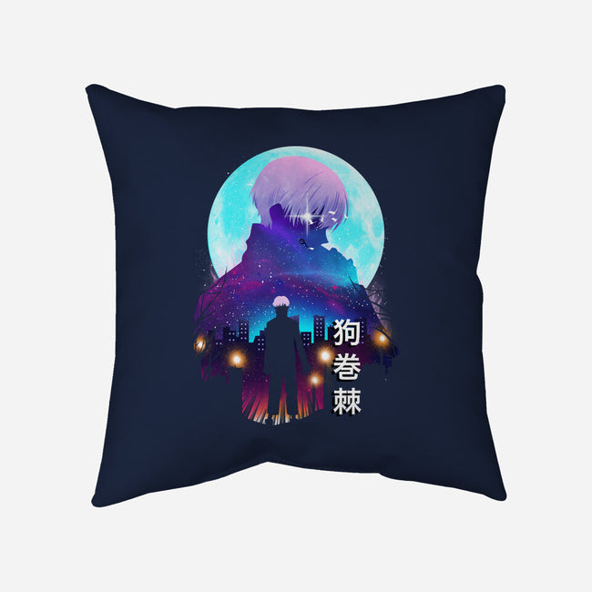 Toge Cityscsape-none removable cover w insert throw pillow-dandingeroz