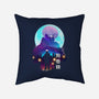 Toge Cityscsape-none removable cover w insert throw pillow-dandingeroz