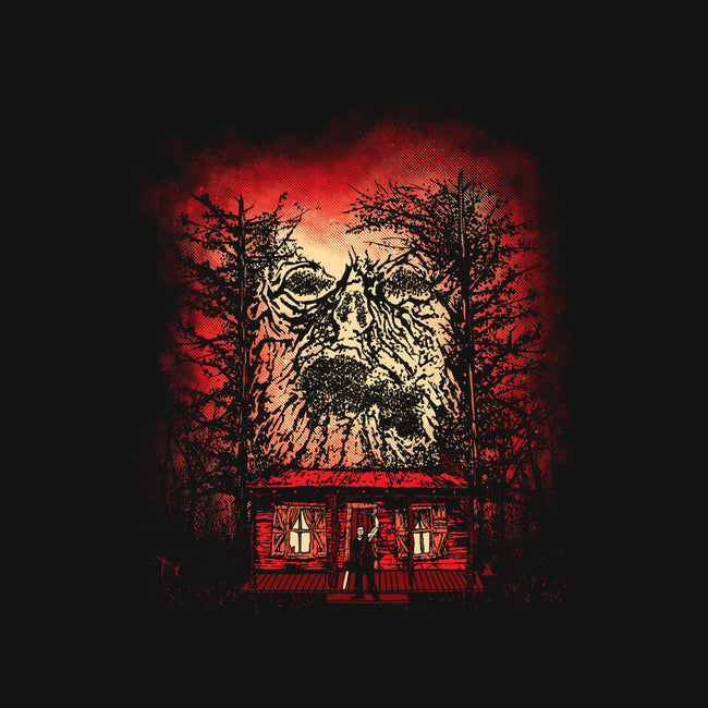 Hell On Earth-none removable cover w insert throw pillow-dalethesk8er