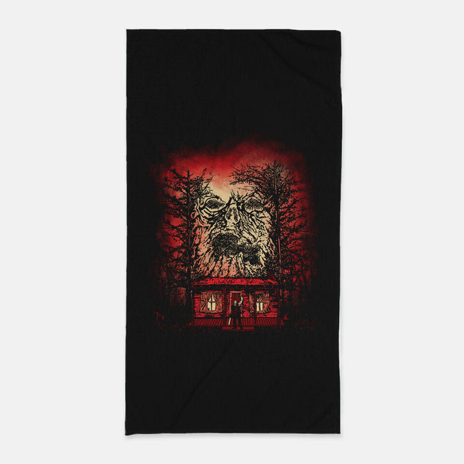 Hell On Earth-none beach towel-dalethesk8er