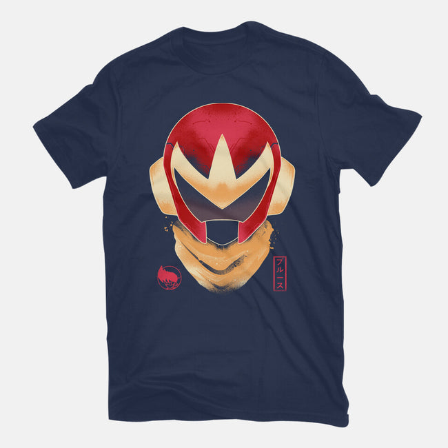 Protoman-mens basic tee-RamenBoy
