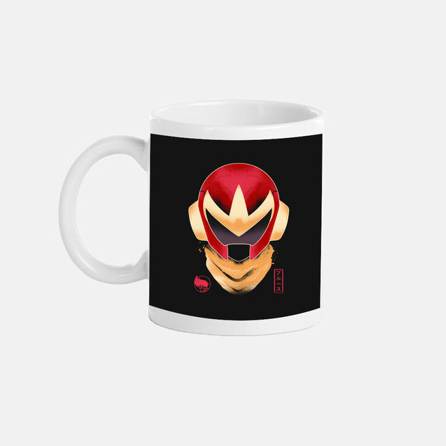 Protoman-none glossy mug-RamenBoy