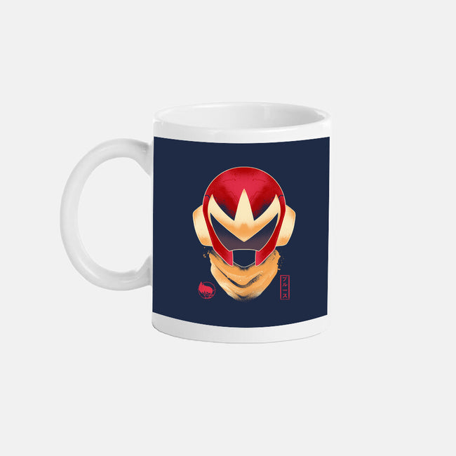 Protoman-none glossy mug-RamenBoy