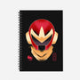 Protoman-none dot grid notebook-RamenBoy