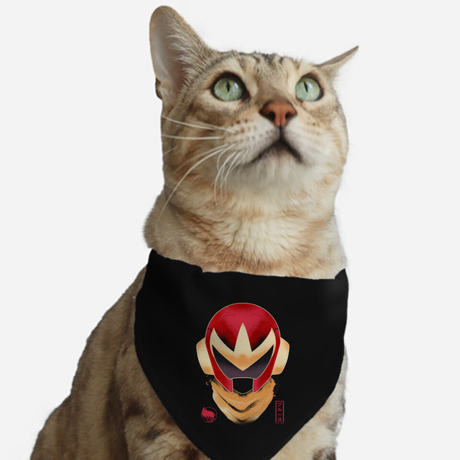 Protoman-cat adjustable pet collar-RamenBoy
