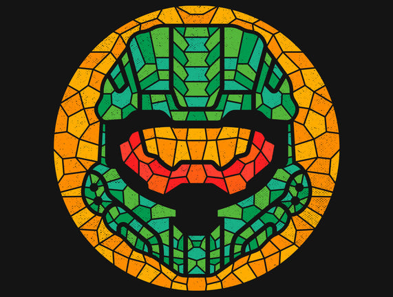 117 Helmet Mosaic