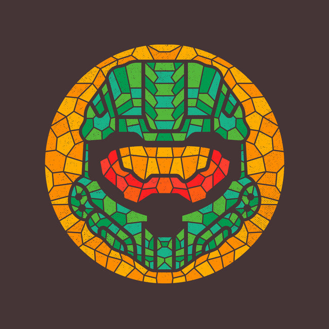 117 Helmet Mosaic-none glossy sticker-Logozaste