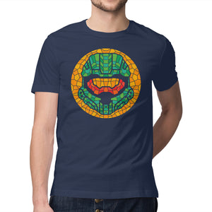 117 Helmet Mosaic