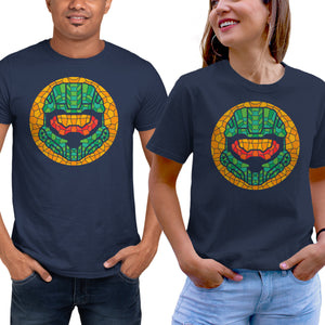 117 Helmet Mosaic