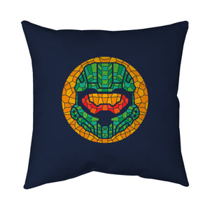 117 Helmet Mosaic