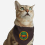 117 Helmet Mosaic-cat adjustable pet collar-Logozaste