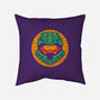 117 Helmet Mosaic-none removable cover w insert throw pillow-Logozaste