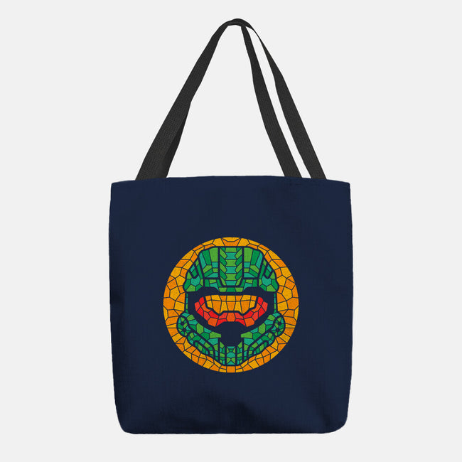 117 Helmet Mosaic-none basic tote-Logozaste