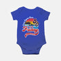 Friday 1980-baby basic onesie-DrMonekers