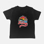 Friday 1980-baby basic tee-DrMonekers