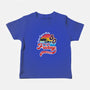 Friday 1980-baby basic tee-DrMonekers