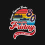 Friday 1980-youth basic tee-DrMonekers