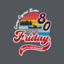 Friday 1980-none glossy sticker-DrMonekers