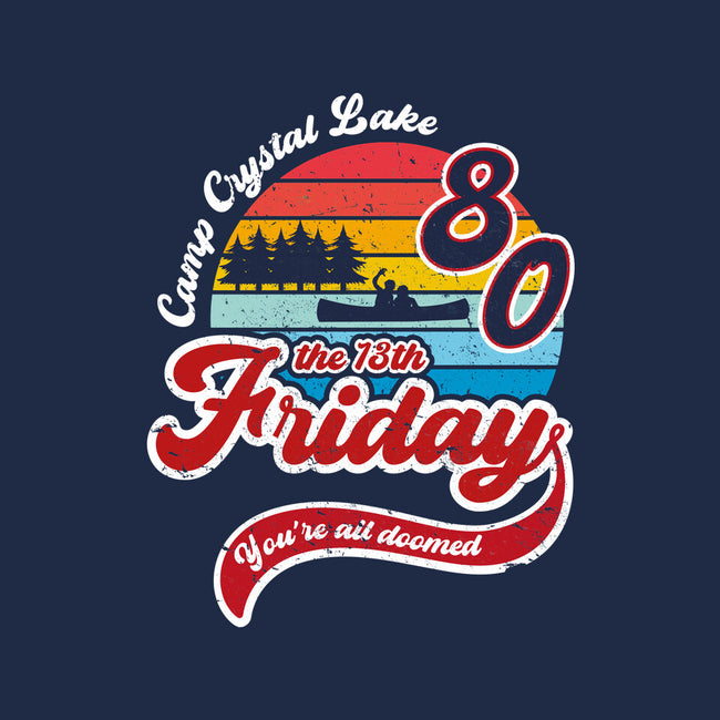 Friday 1980-none glossy sticker-DrMonekers