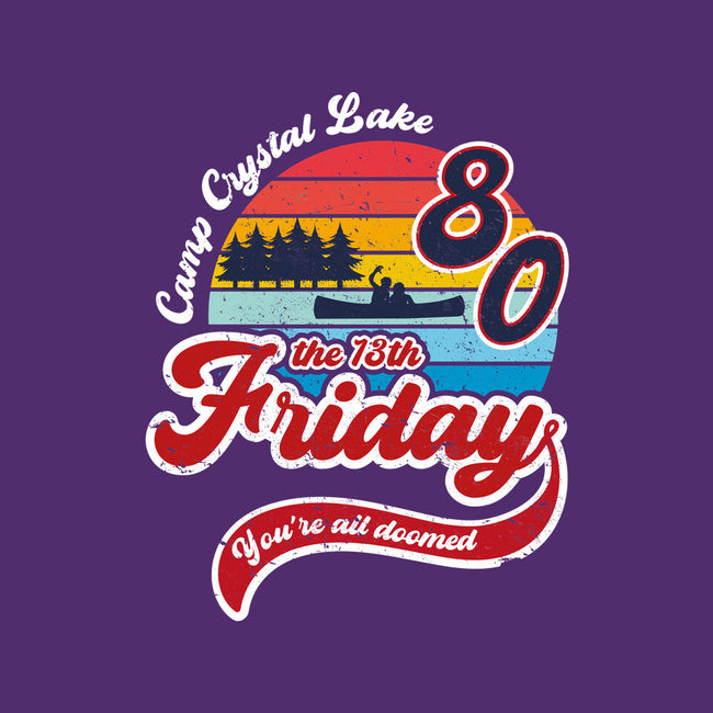Friday 1980-none glossy sticker-DrMonekers