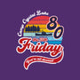 Friday 1980-none glossy sticker-DrMonekers