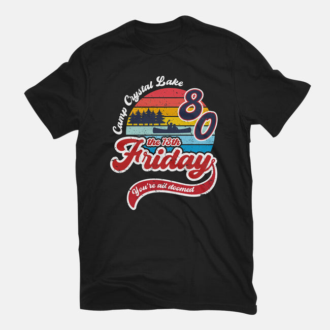 Friday 1980-youth basic tee-DrMonekers