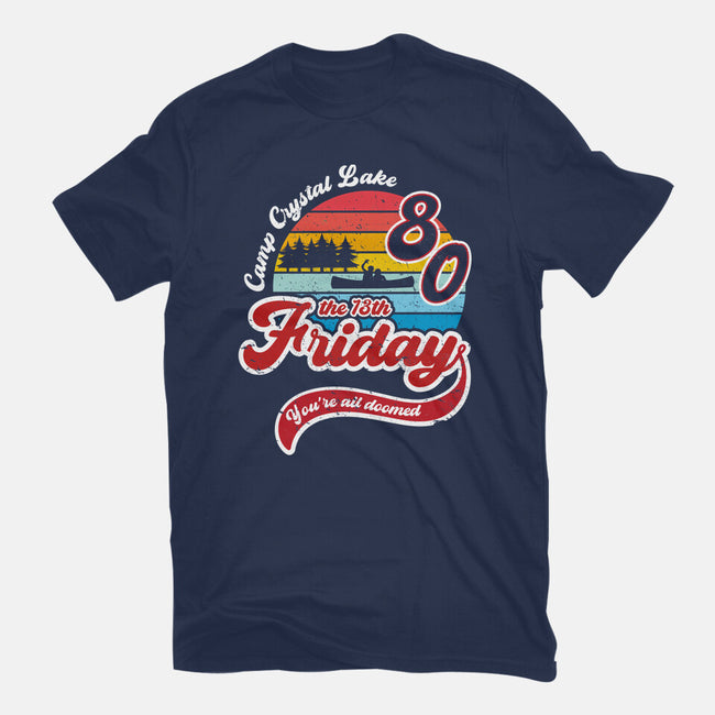 Friday 1980-youth basic tee-DrMonekers