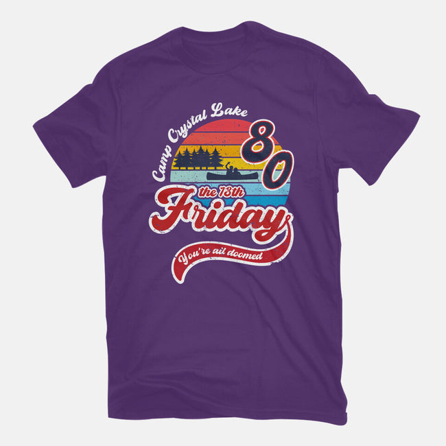 Friday 1980-youth basic tee-DrMonekers