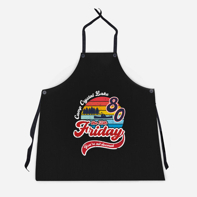 Friday 1980-unisex kitchen apron-DrMonekers