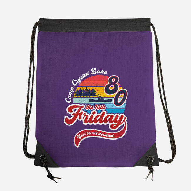 Friday 1980-none drawstring bag-DrMonekers