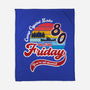 Friday 1980-none fleece blanket-DrMonekers