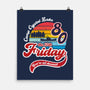 Friday 1980-none matte poster-DrMonekers