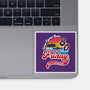 Friday 1980-none glossy sticker-DrMonekers