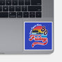 Friday 1980-none glossy sticker-DrMonekers