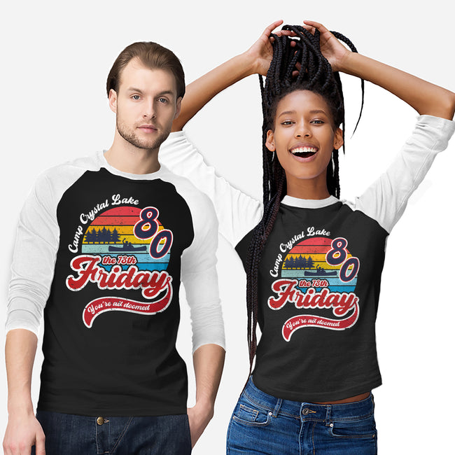 Friday 1980-unisex baseball tee-DrMonekers