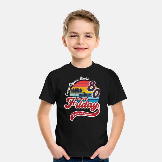 Friday 1980-youth basic tee-DrMonekers