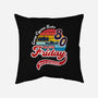 Friday 1980-none removable cover w insert throw pillow-DrMonekers
