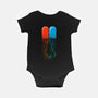 Red Pill Blue Pill-baby basic onesie-Wookie Mike