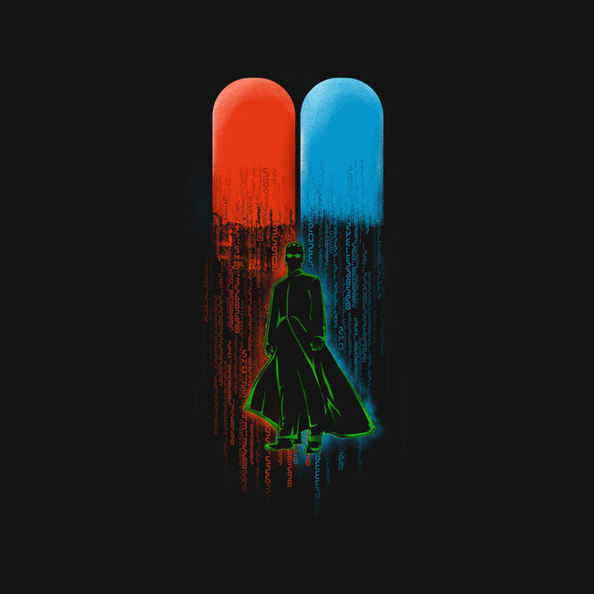 Red Pill Blue Pill-womens racerback tank-Wookie Mike