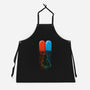 Red Pill Blue Pill-unisex kitchen apron-Wookie Mike