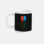 Red Pill Blue Pill-none glossy mug-Wookie Mike