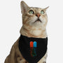 Red Pill Blue Pill-cat adjustable pet collar-Wookie Mike