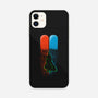 Red Pill Blue Pill-iphone snap phone case-Wookie Mike